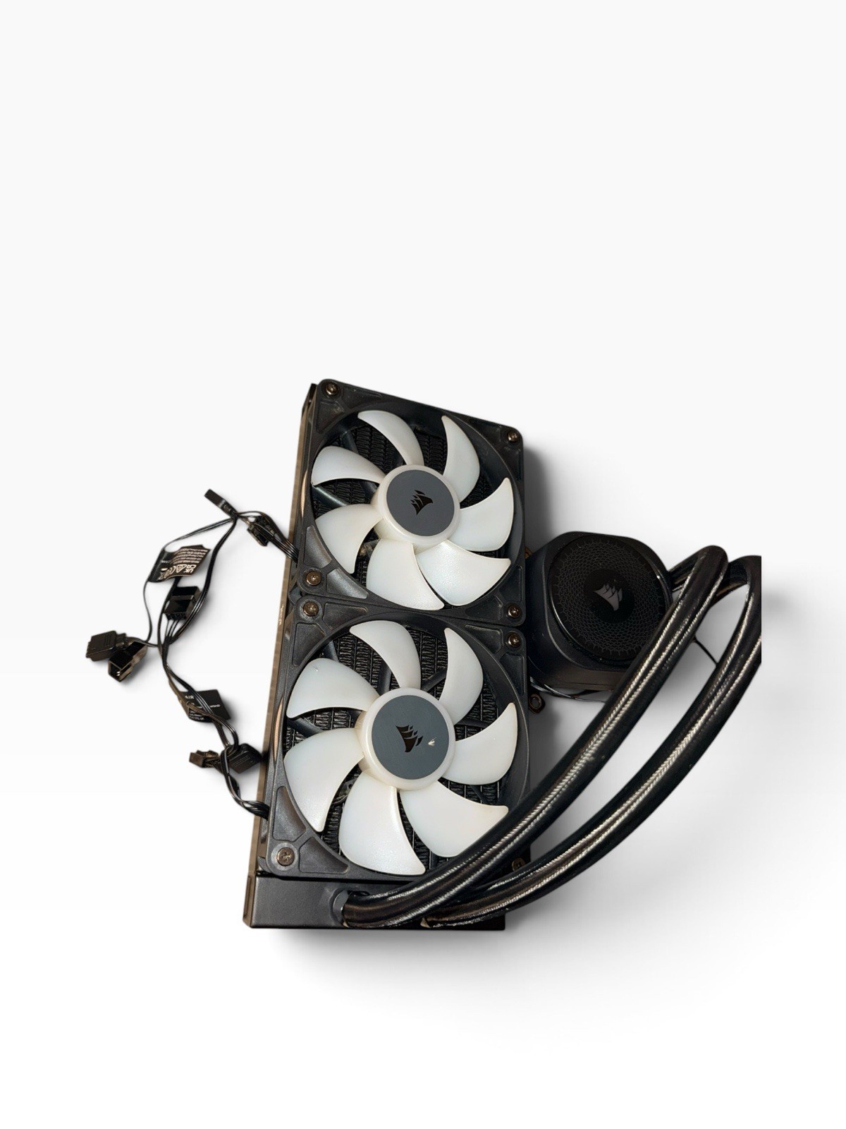 CORSAIR Nautilus 240 RS ARGB 240mm AIO – Daisy-Chain – Intel/AMD LGA1851 AM5
