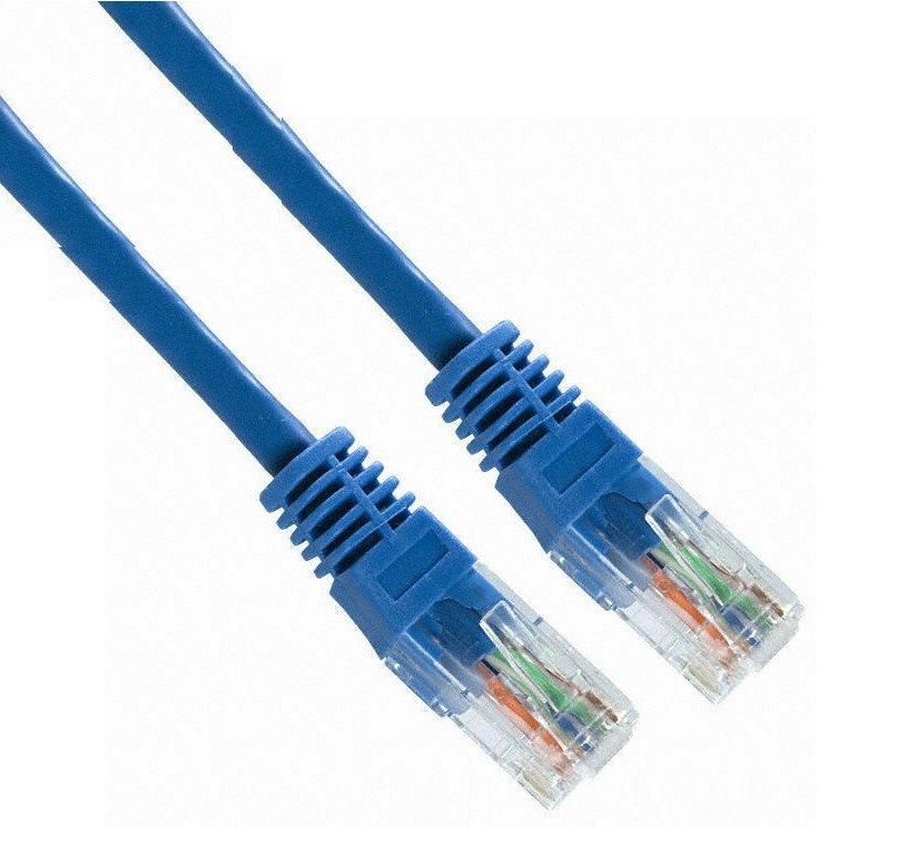 2 x - 7ft - CAT5e WELTRON Ethernet Network LAN Router Patch Cables