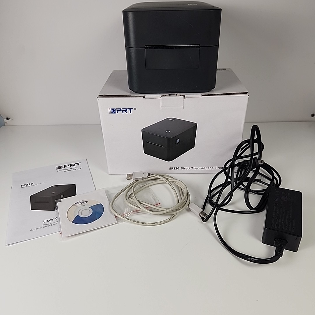 iDPRT SP320 Direct Thermal Label Printer Bluetooth Label Printer Shipping