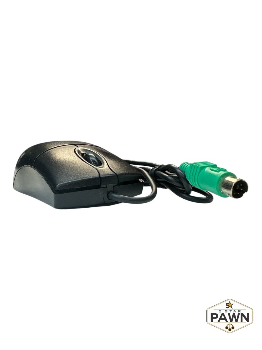 HP MO42KC Computer Mouse Black PS2 Connection (FVS035510)