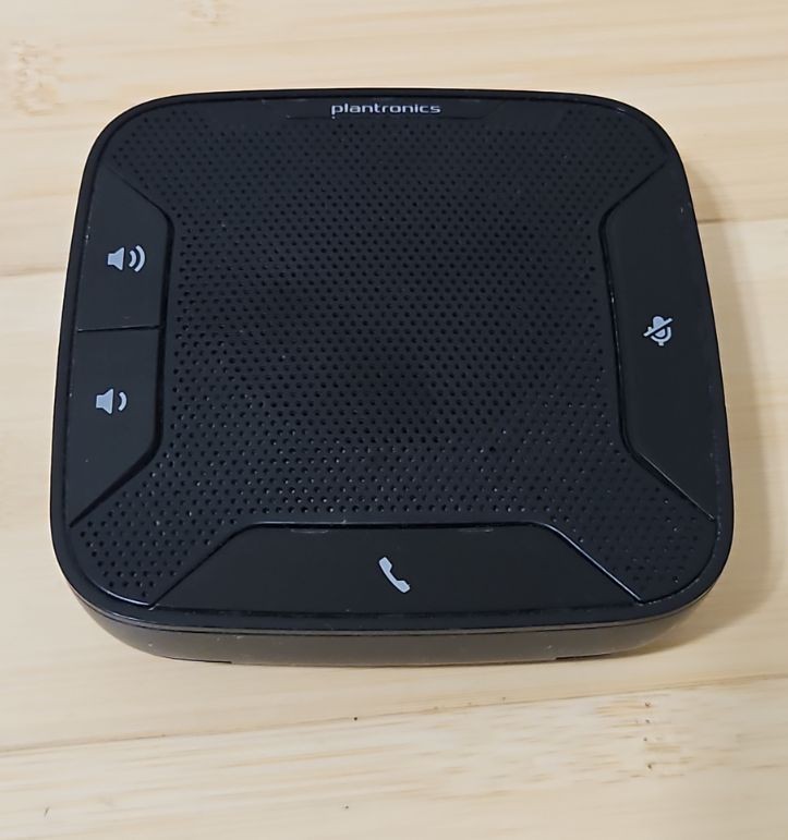 Plantronics P610 Calisto Portable USB Speakerphone Only - Tested Works
