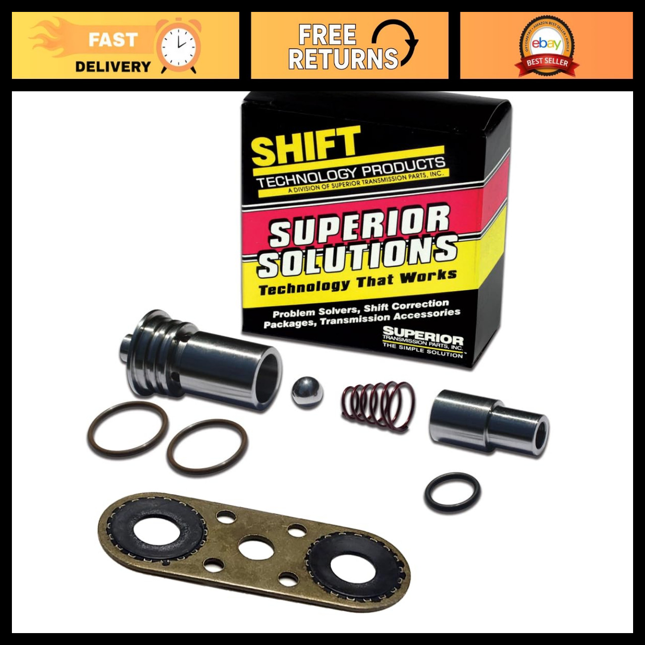 6L80 6L90 8L90 Sure Cool System Upgrade with Bypass Gasket - High Performance Co