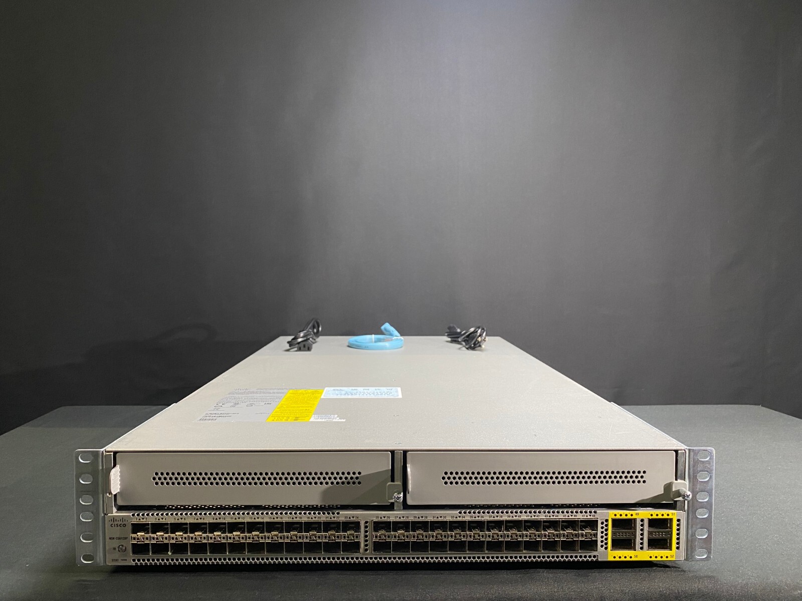 Cisco Nexus N5K-C56128P  48 Port SFP 10G 4 QSFP 40G L3 Switch -Dual  Power