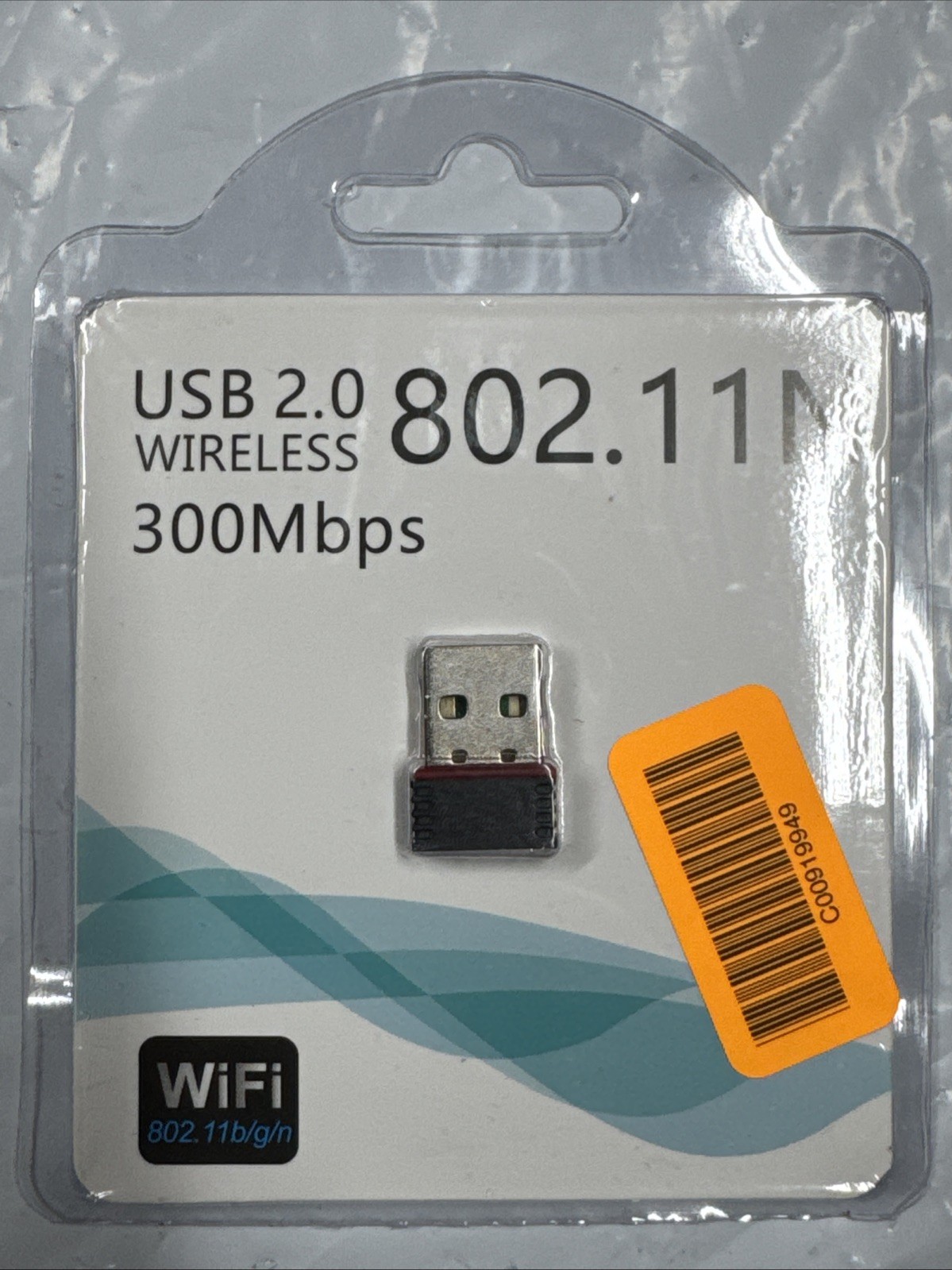 300Mbps 8192EU 802.11N Antenna  Wireless WIFI Adapter Plug & Play For PC Laptop