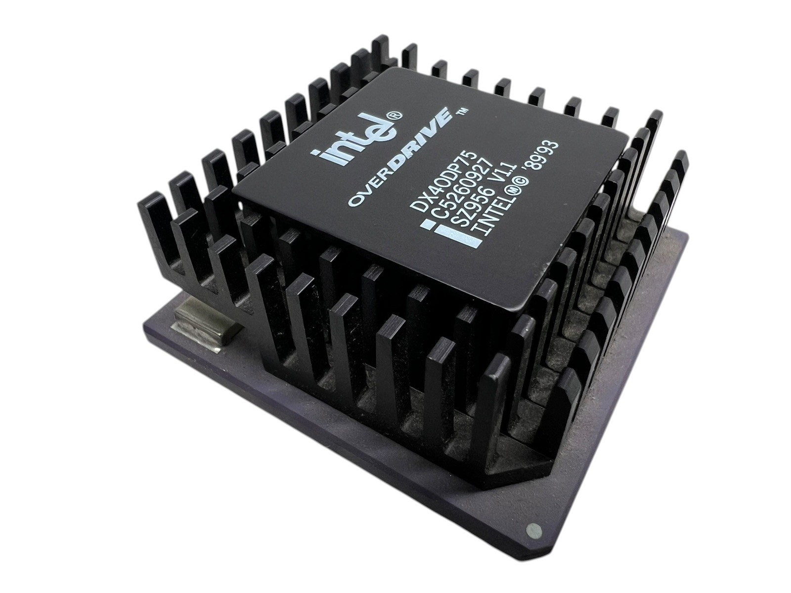 Vintage  INTEL Overdrive DX40DP75 SZ956 V1.1 CPU 