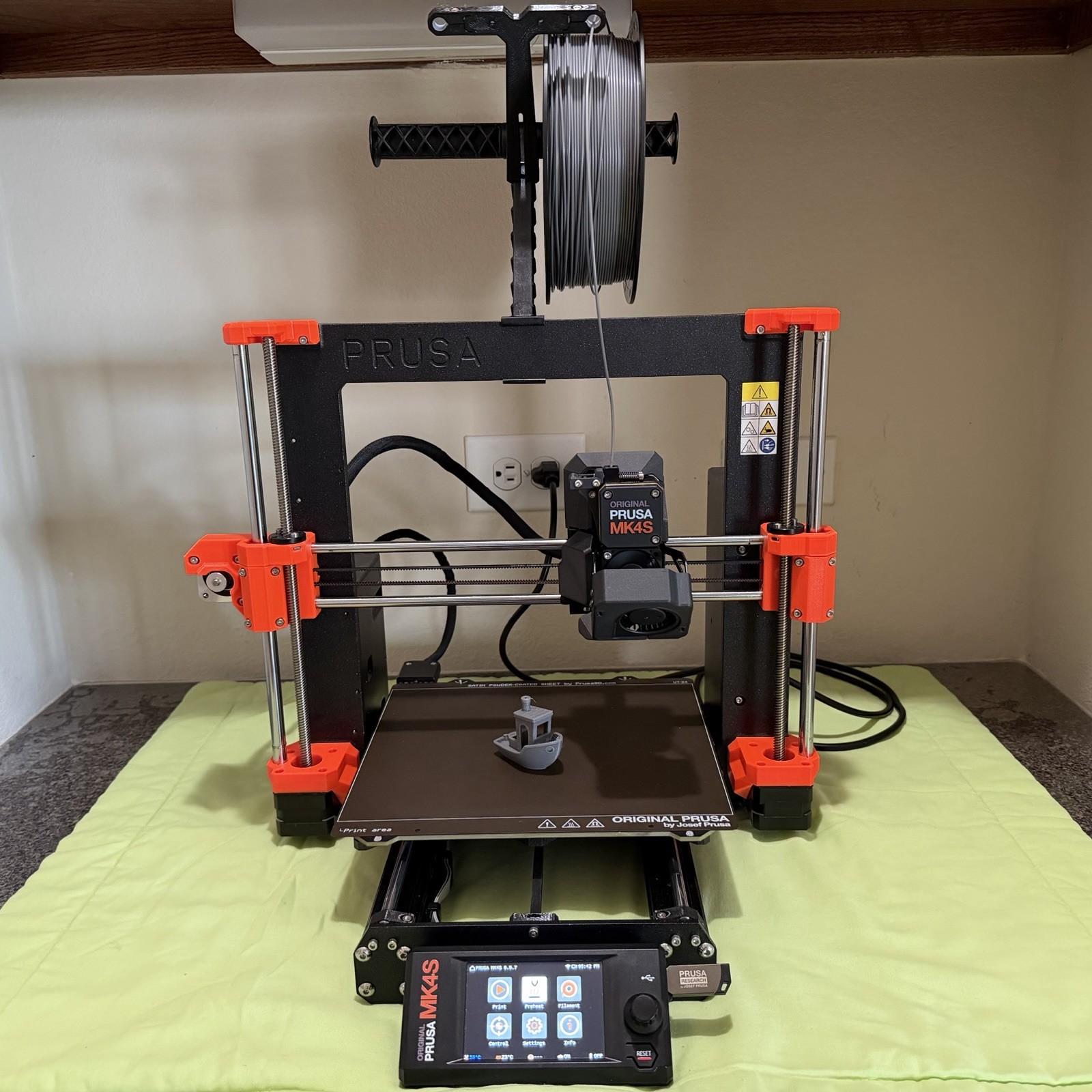 Assembled Prusa MK4 to MK4S Kit (1600 Hours) +  900g Filament + Spare Parts