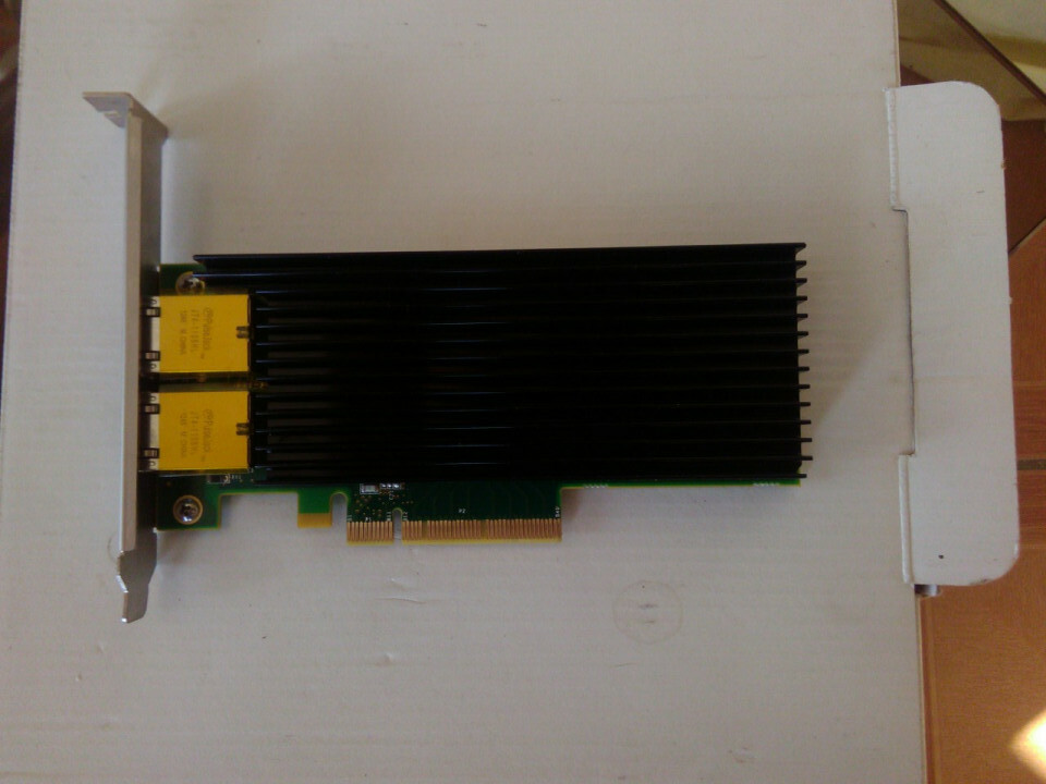 Riverbed  NIC-1-010G-2TX 410-00094-01 Two-Port 10-GbE TX Copper