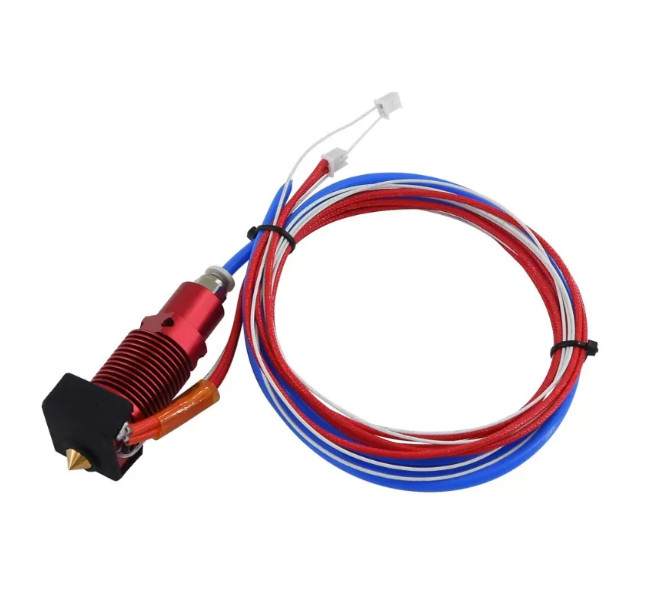 Creality CR10S PRO All Metal Round Print Head Nozzle Remote Extruder Hotend Kit