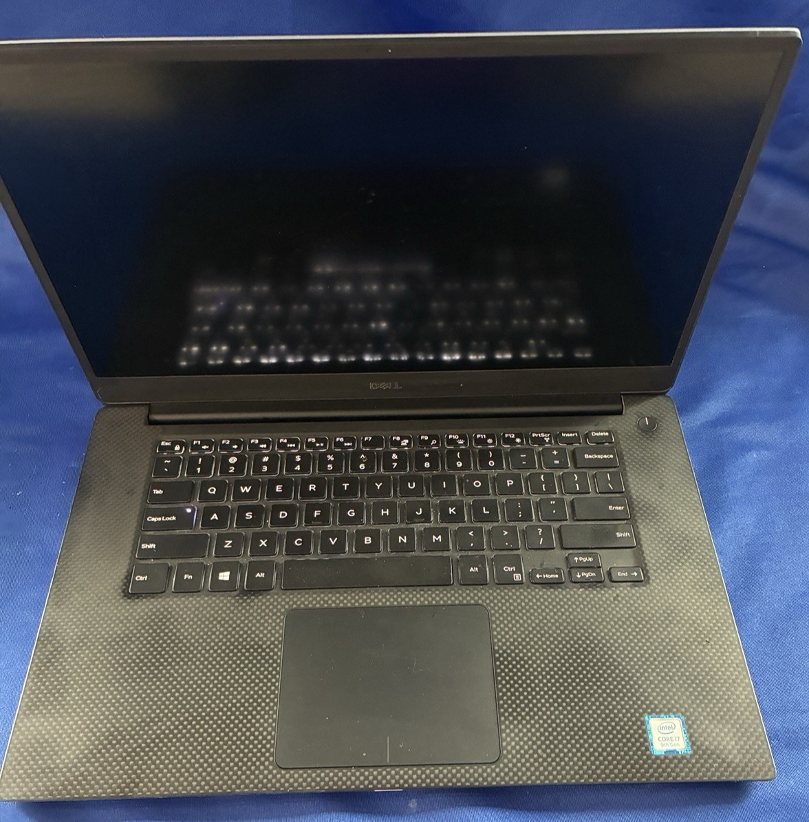 Dell Precision 5540 Core i7 9th Gen 8GB RAM No SSD/HDD No OS or AC Powers On