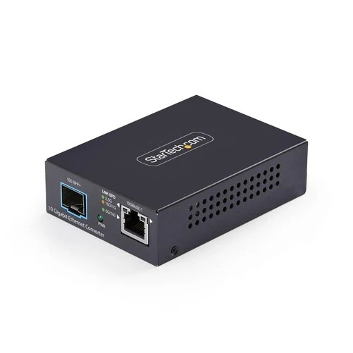Startech MCM10G6SSFP 10GBE MULTI-GIGABIT OPEN SFP+ - FIBER MEDIA CONVERTER TAA