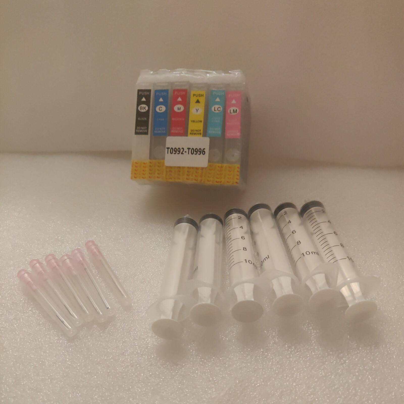 Empty Refillable ink cartridges T098 For Artisan 600/700/800/710/810 NonOEM