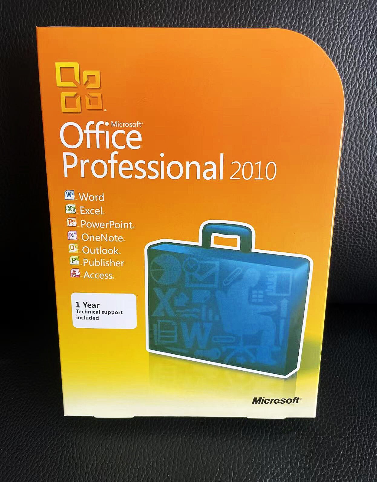 Microsoft Office Professional 2010 (For 21 PCs Key Verified) Retail FULL VERSION