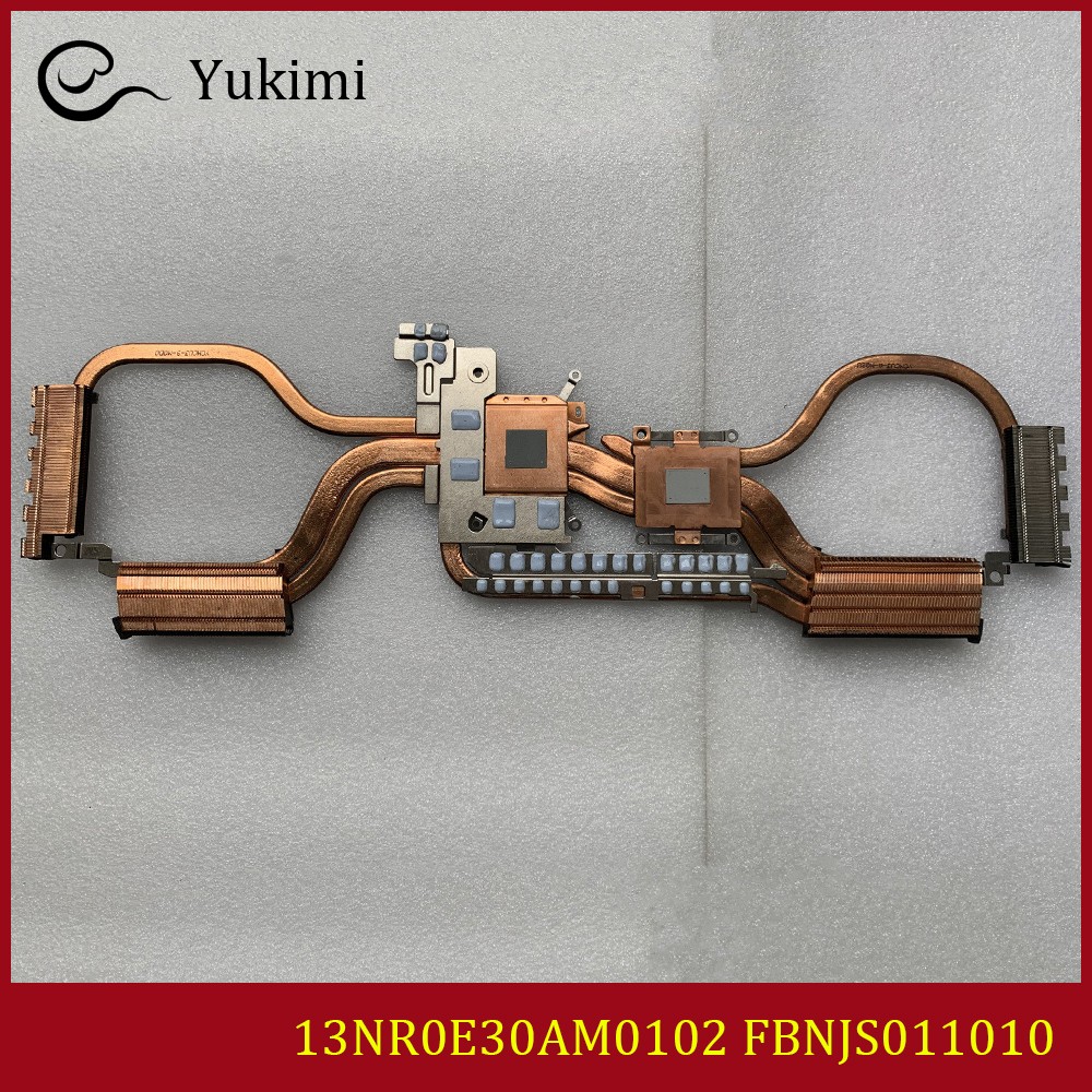 13NR0E30AM0102 FBNJS011010 FOR ASUS Plus FA707XI Black AMD Cooling Heatisnk