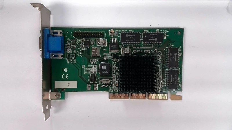 BRD-05-E15 dell 32MB agp TNT2 video card nvidia