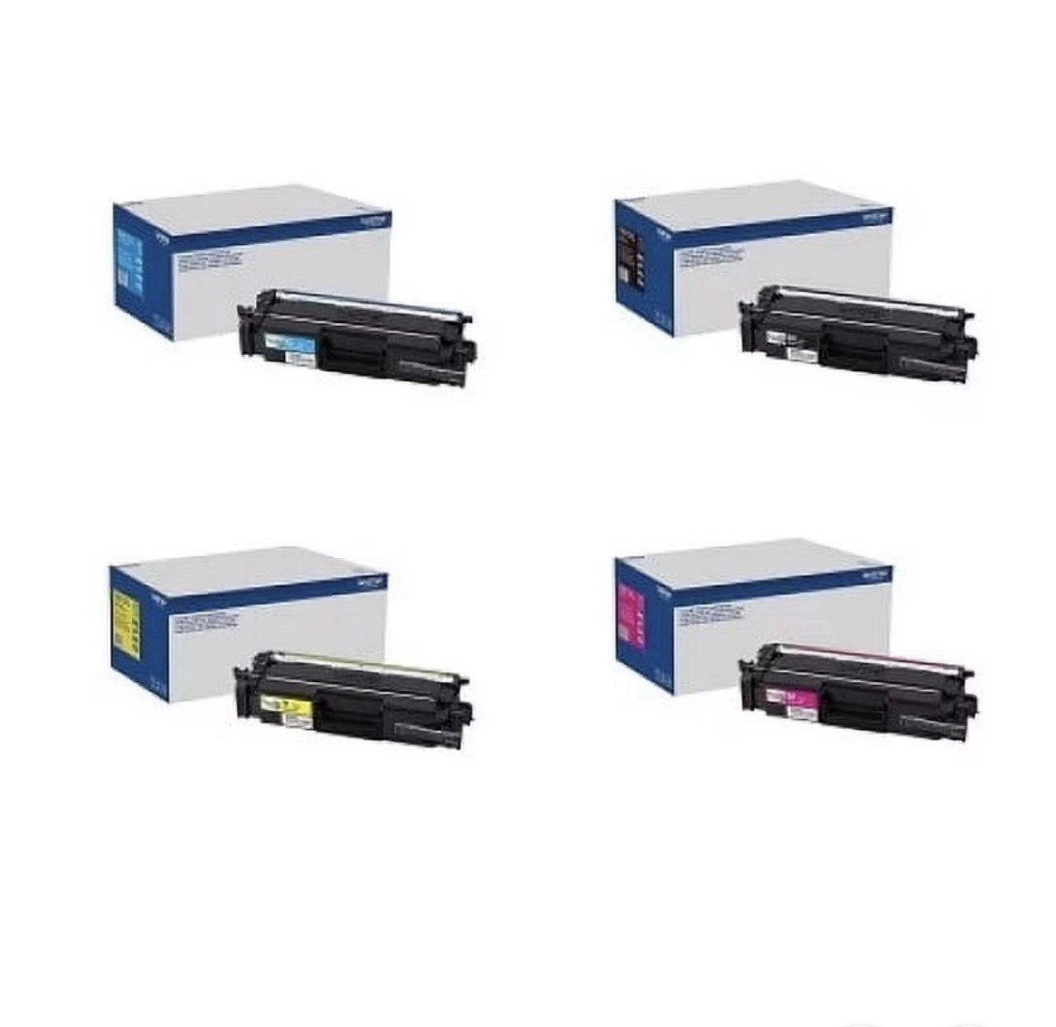 Brother TN810XL High Yield Toner Cartridge Full 4 Color Set New Factory Sealed