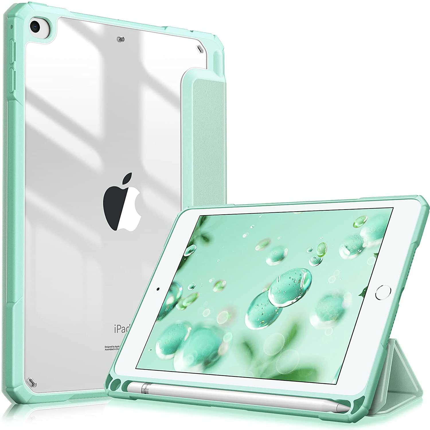 Hybrid Slim Case For 7.9'' iPad Mini 5 Mini 4 Shockproof Cover Auto Wake/Sleep