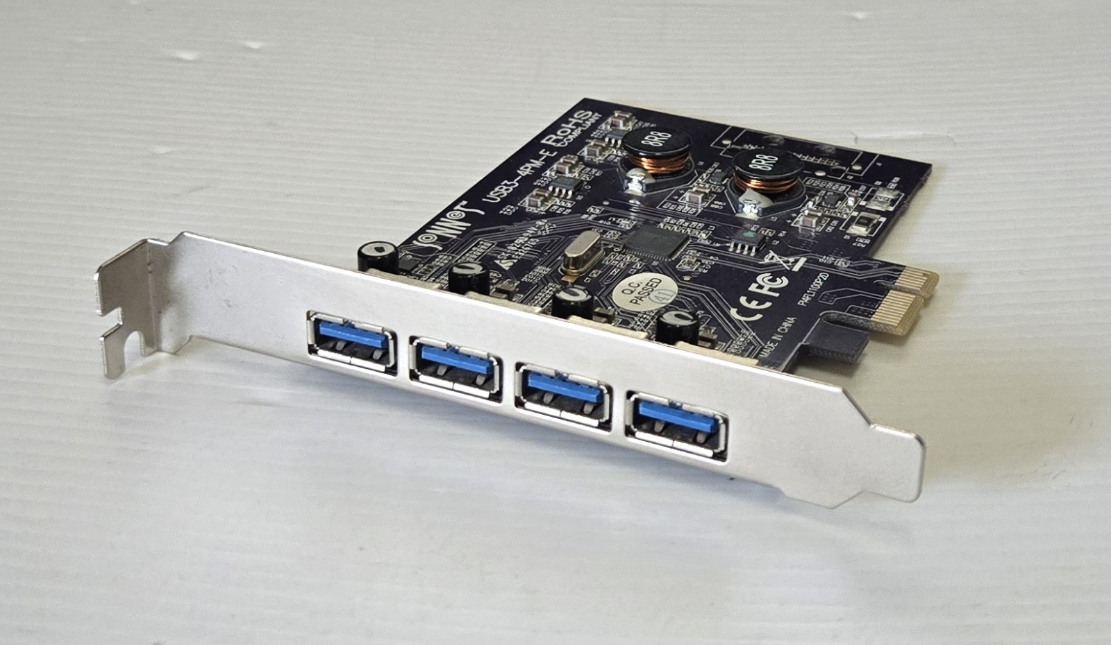 Sonnet USB3-4PM-E Allegro 4-Port USB 3.2 Gen 1 PCI Express Card for Mac Pro