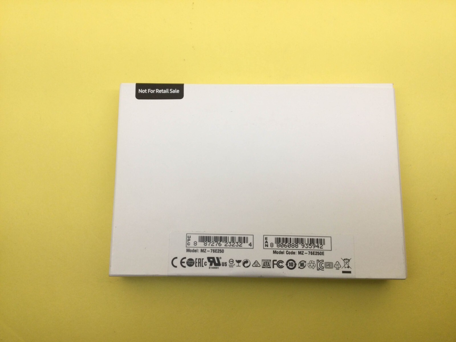 Samsung 860 EVO 250GB SATA 6Gb/s 2.5'' Internal SSD MZ-76E250E MZ-76E250 New