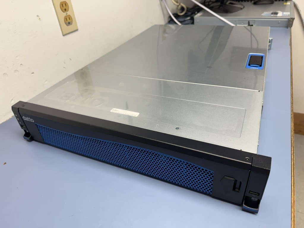 Datto S4E60 SIRIS /NAS 4 Enterprise Intel Xeon Gold CPU 5218 ,512GB Ram