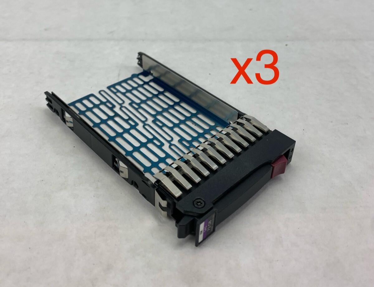 SAS 432321-001 Tray Caddy 72GB (Lot of 3)