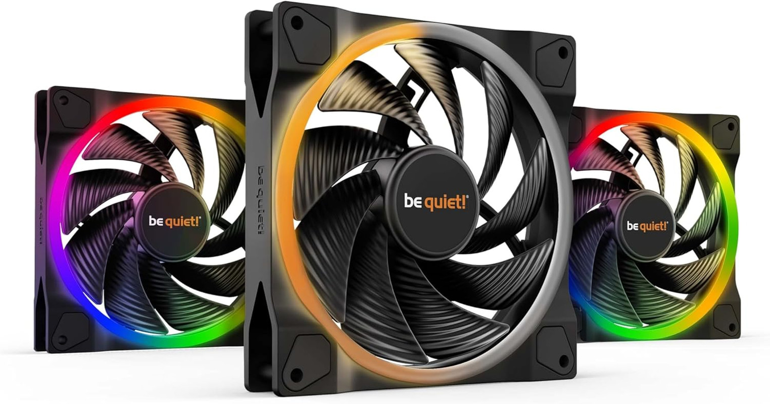 Light Wings 140Mm PWM High Speed Low Noise Premium ARGB Cooling Fan | 4-Pin | Id