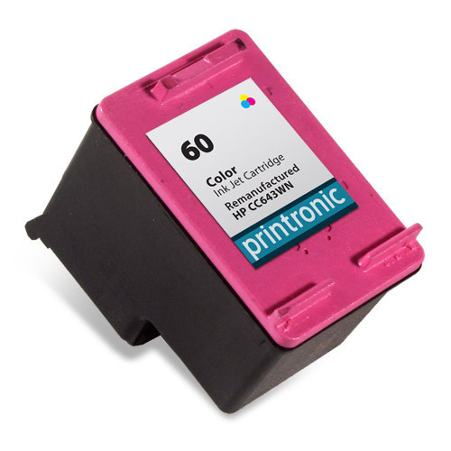 Printronic For HP 60 CC643WN Color Ink Cartridge