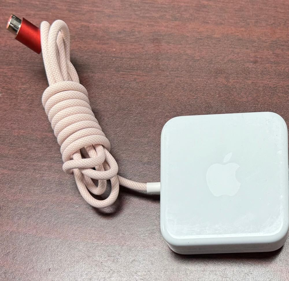 Pre Owned - Genuine Apple 24" iMac 143W Power Adapter (Red) A2290- With Ethernet