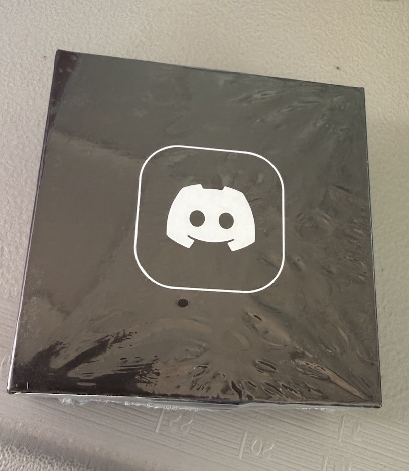 Discord Clyde Metal Artisan Keycap Cherry Profile Mechanical Keyboard NEW Sealed