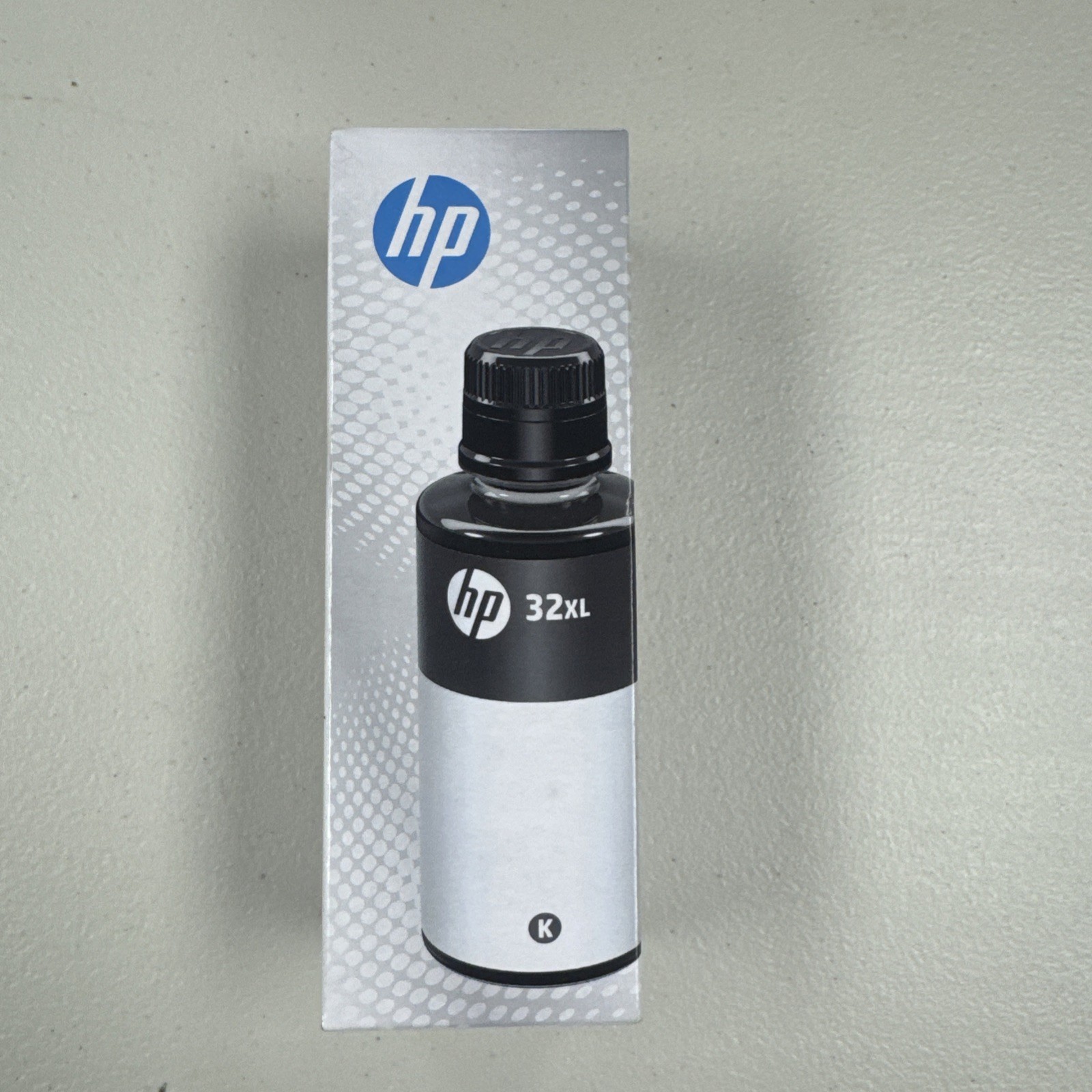 HP 32XL 135ml Black Ink Bottle 6K pages 1VV24AN New Exp 05/26 & 6/26 2 Pk