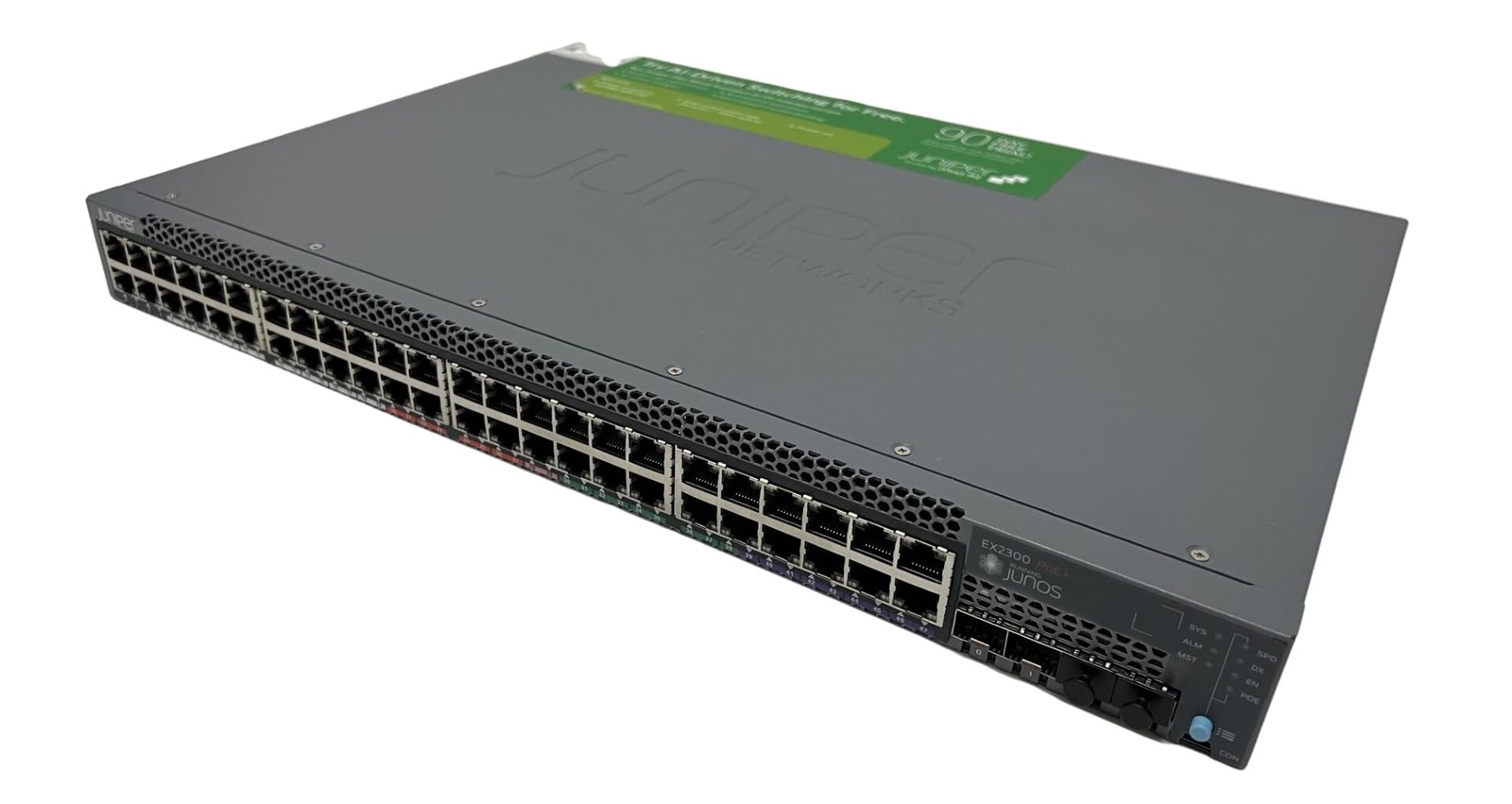 Juniper EX2300 48-Port Managed L4 Ethernet Switch, 10GbE/GbE, Modular 1U