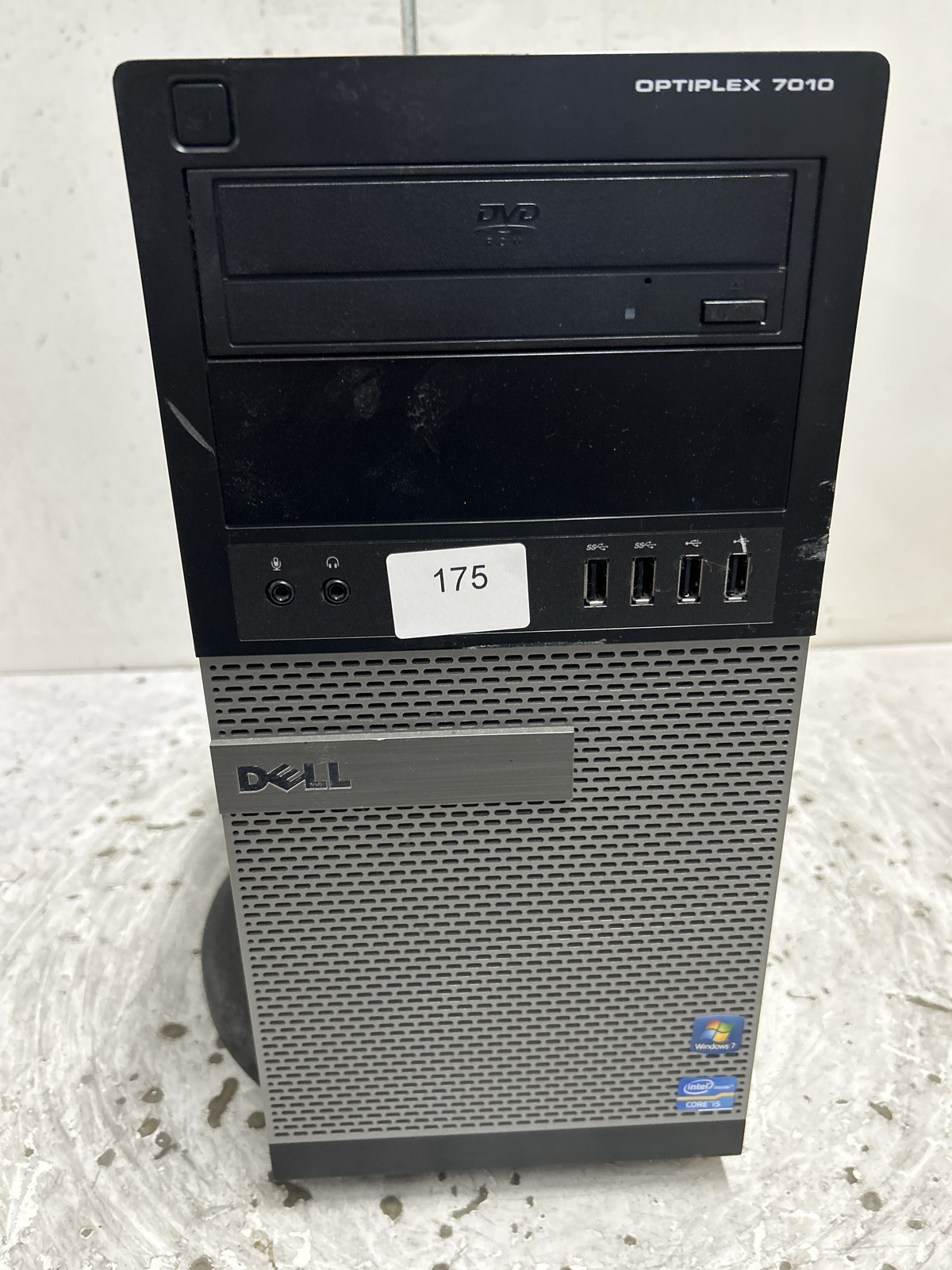 Dell OptiPlex 7010 Intel Core i5-3470 3.20GHz 4GB NO HDD