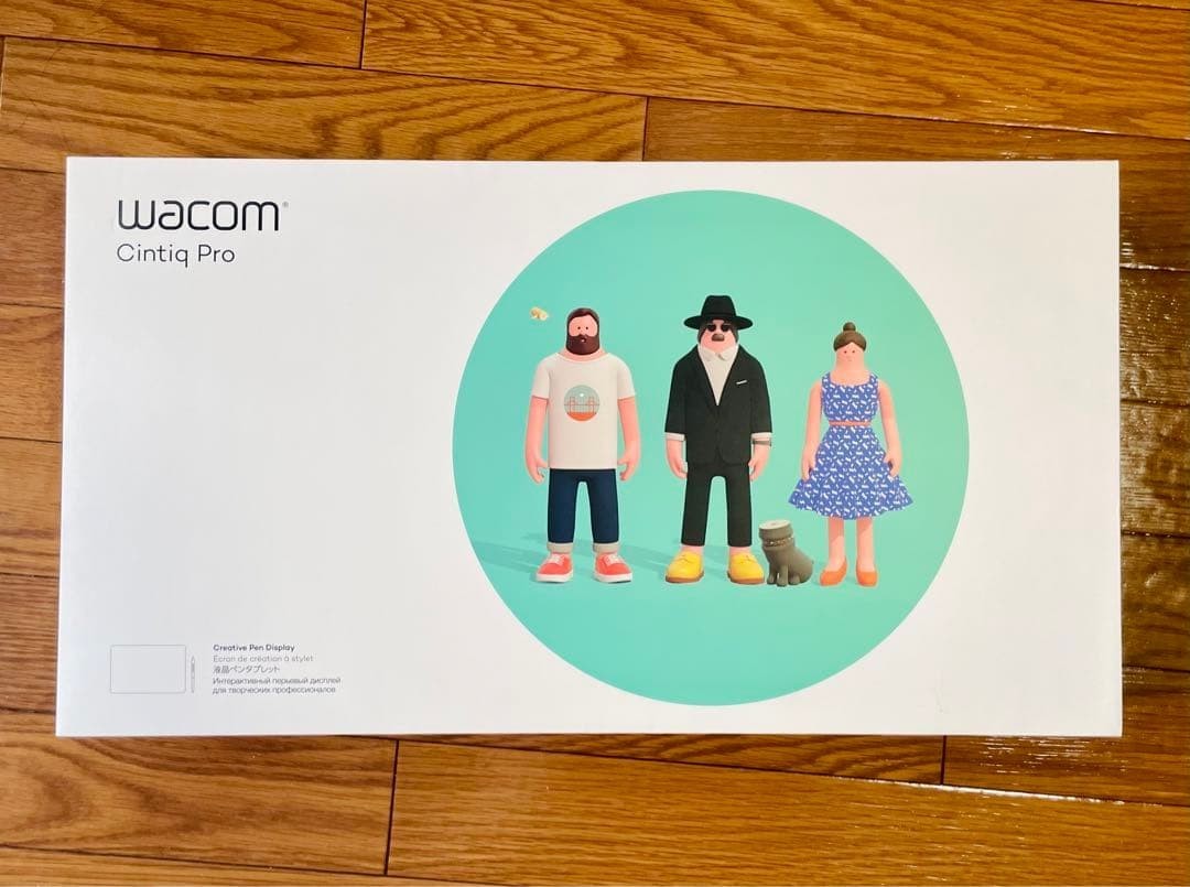 Wacom DTH-1620/K0 Cintiq Pro 16 Inch Pro Graphic LCD Pen Tablet Black Box Japan