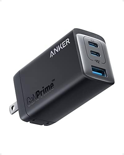 Anker 735 Charger GaNPrime 65W USB PD Charger USB-A USB-C 3 Ports F/S w/Track#