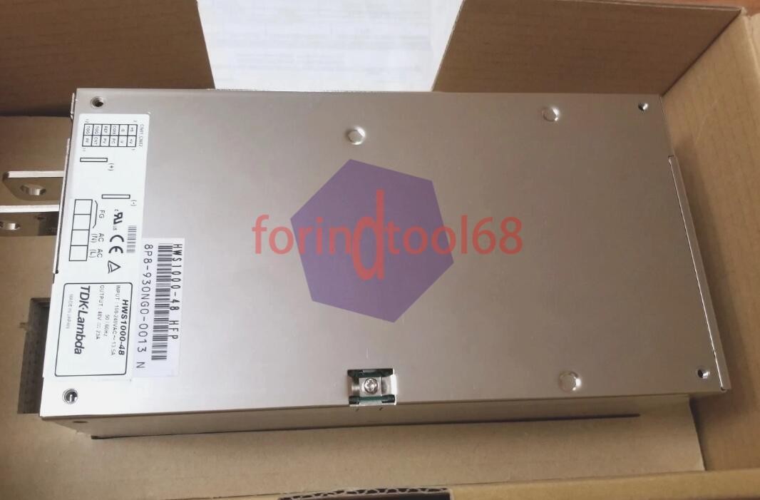 ONE NEW TDK-LAMBDA switching power supply HWS1000-48