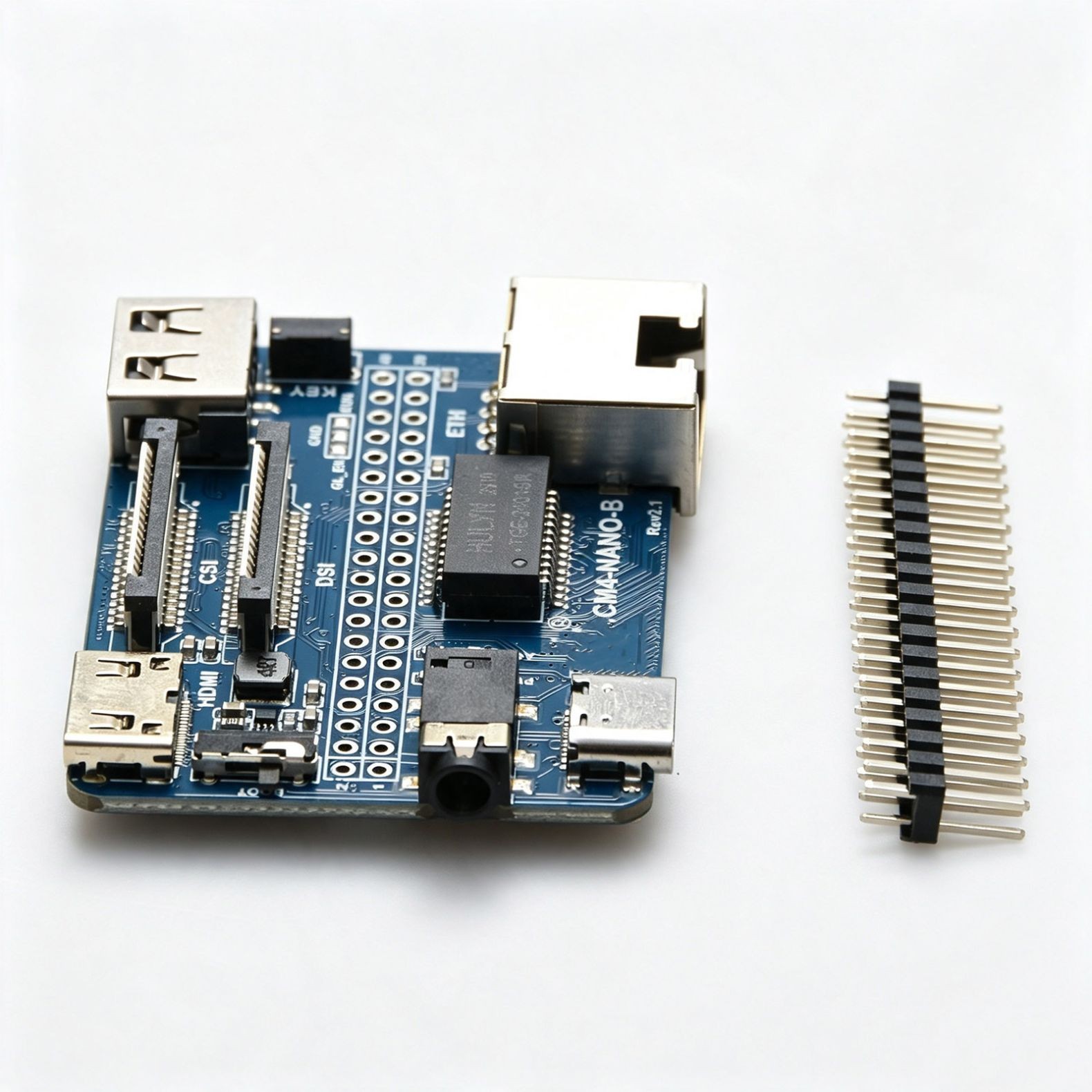 3.5mm jack Expanding PCB Board+40PIN GPIO For Raspberry Pi CM4 Compute Module 4