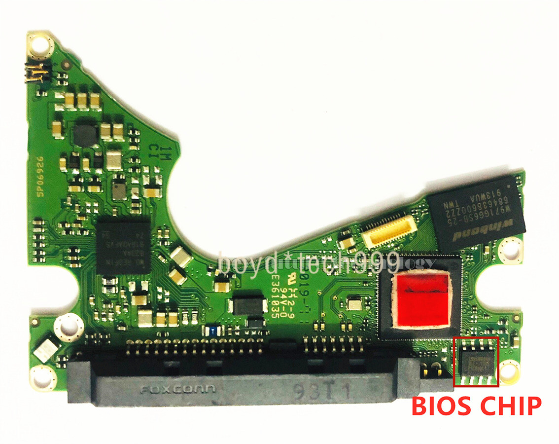 HDD PCB Hard Disk Circuit Board Board number: 2060-800022-002 REV P1