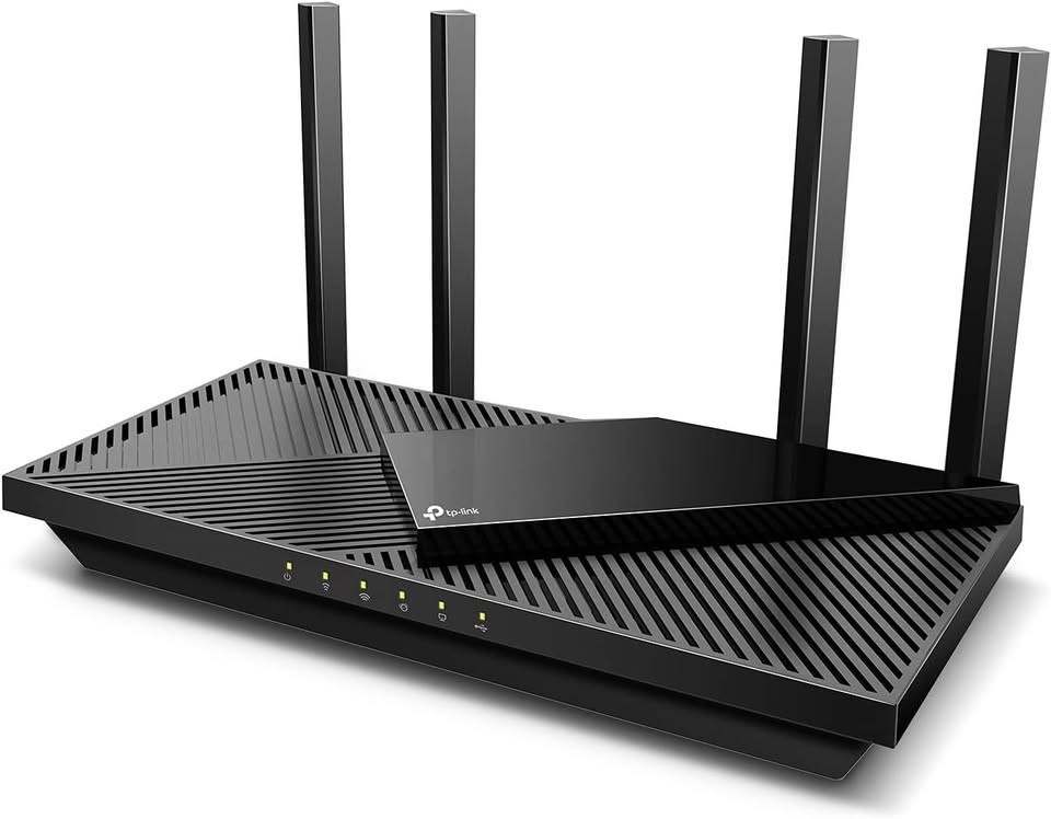 TP-Link AX3000 Dual Band Gigabit Wifi 6 Router (Archer AX55)