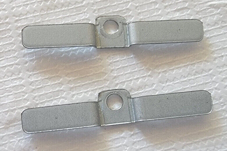 x2 OEM Dell Latitude 5000 7000 Wifi WLAN Network Wireless Card Support Bracket