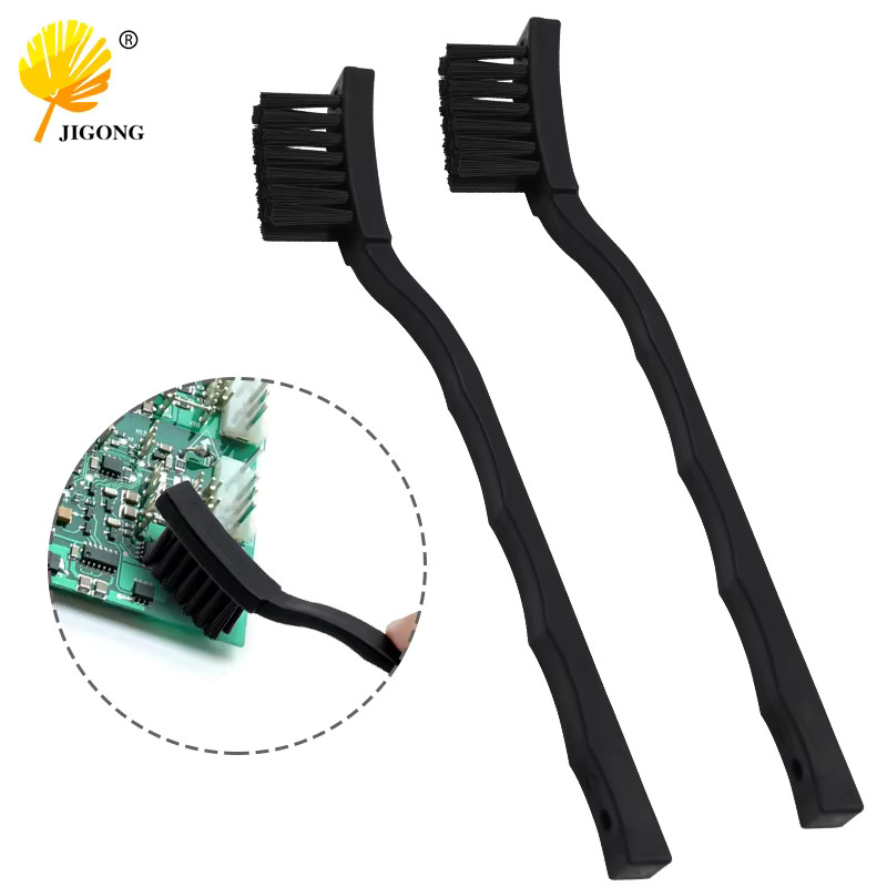 1PC Anti static Protection Small Crank Brush Scrubbing Board Water PCB Cleaning