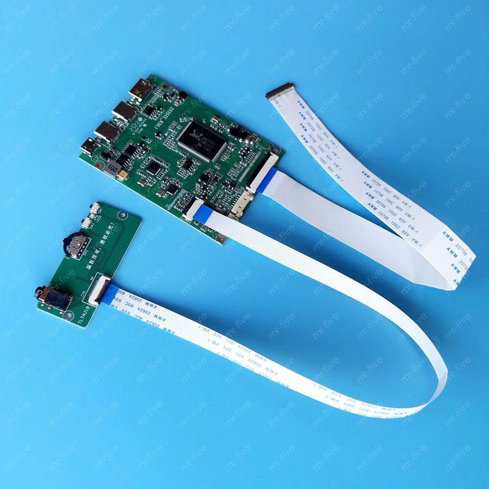 Universal Drive Board Fit EDP 30-Pin 1920*1080 Kit Mini-HDMI 12.5" TYPE-C Screen