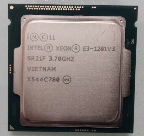 intel Xeon E3-1281v3 1280v3 1271v3 1270v3 1241v3 1240v3 1231v3 1230v3 LGA1150