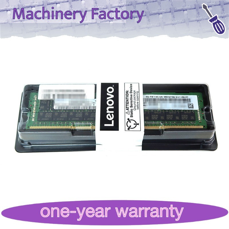 New Lenovo/IBM 02YE628 4X77A08681 64GB 4DRx4 DDR4 PC4-2933 LRDIMM Server Memory
