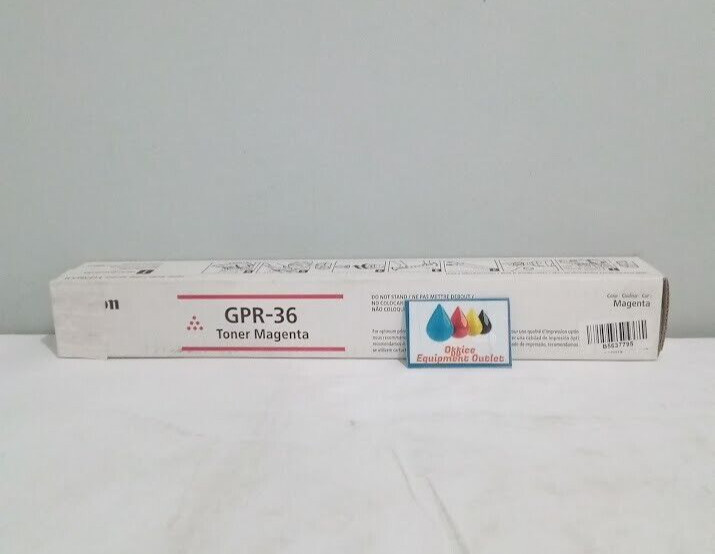 Canon 3784B003AA GPR-36 Magenta Toner Cartridge
