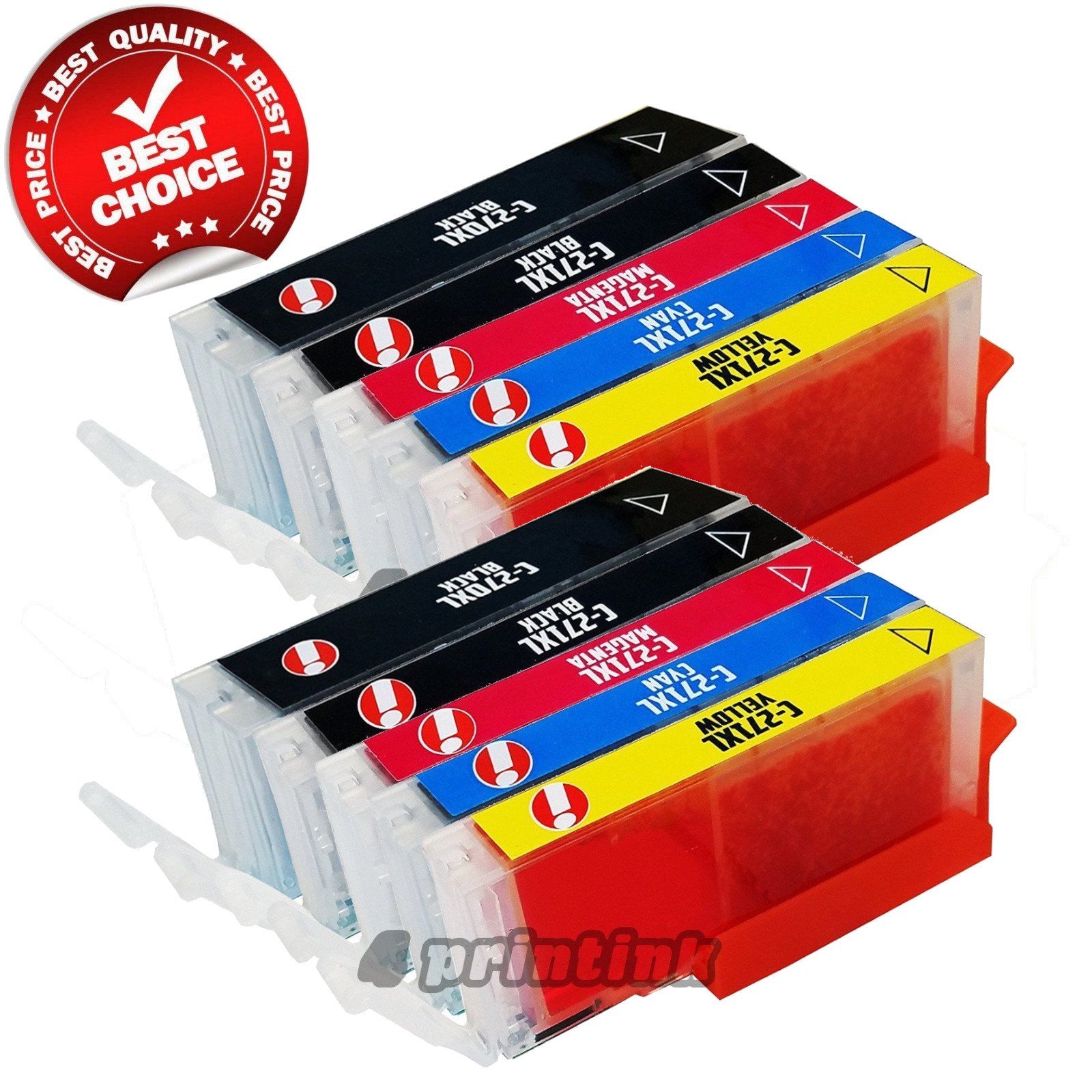 PGI-270XL CLI-271XL  Ink Cartridge For Canon PIXMA MG6820 MG6821 TS6020 TS5020