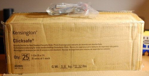 New Kensington Clicksafe Keyed Laptop Lock K62845M-Dell - Brand New