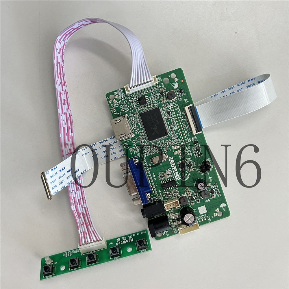 For LP156WF7 LP156WF7-SPA1 15.6" 1920X1080 HDMI EDP VGA controller board kit LCD