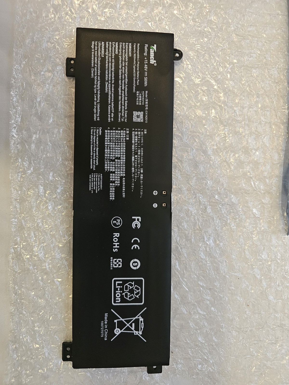 Genuine battery C41N2010 0B200-03890000 for Asus G513IE G713QE G513IH G513QC