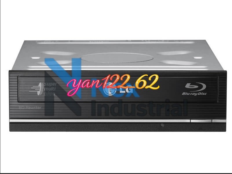 NEW LG/HL BH12LS35 12X SATA Blu-Ray burner DVD+RW Internal Drive w/ 3D Player