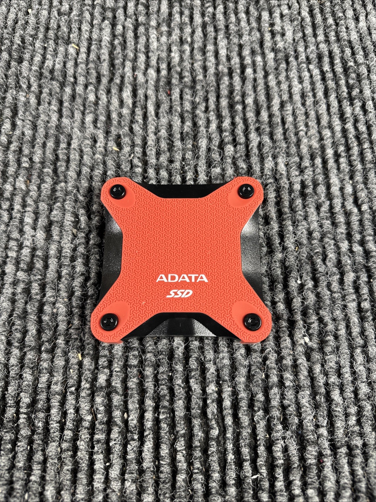 ADATA SD620 512GB,external (portable)  red USB SD620, Used No Cord