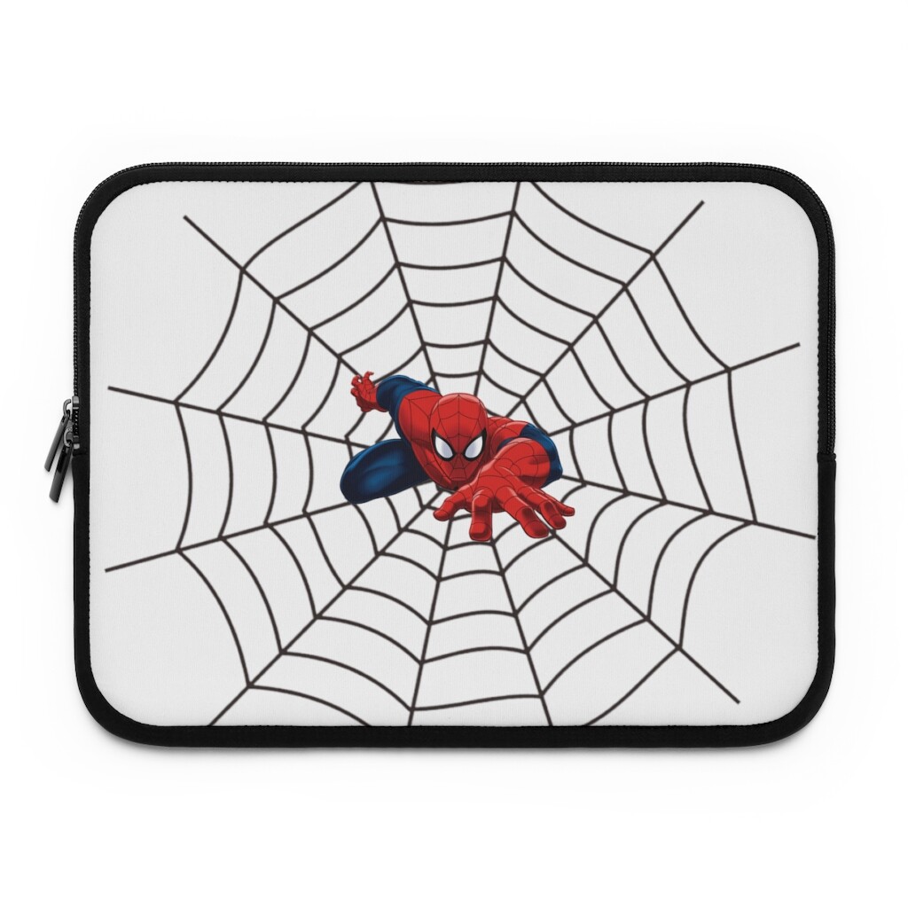 5 Sizes Marvel Spider-Man Laptop Sleeve, Spider-Man Laptop Case